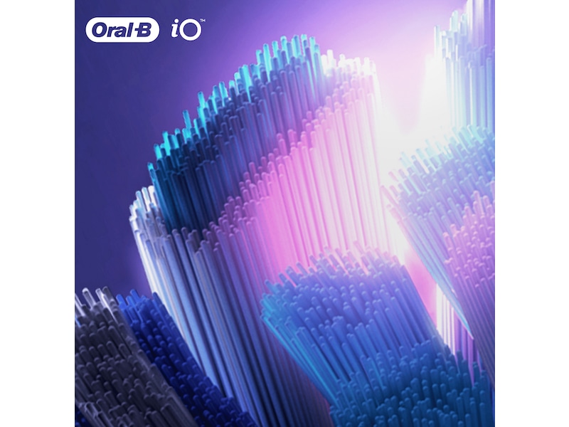 Oral-B iO Ultimate Clean Tandbørstehoveder 2pk. (hvid) Tandbørstehoveder