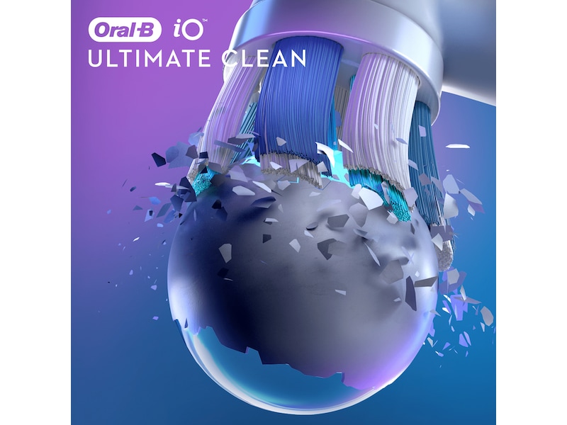 Oral-B iO Ultimate Clean Tandbørstehoveder 4pk. (hvid) Tandbørstehoveder