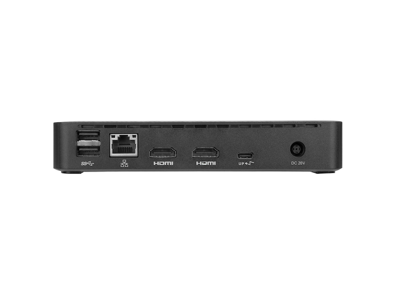 Targus Universal Dual 4K Docking m/DP Dockingstation og USB-hub