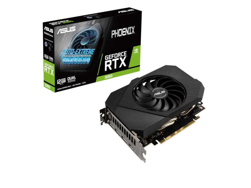 ASUS Phoenix GeForce RTX 3060 Grafikkort