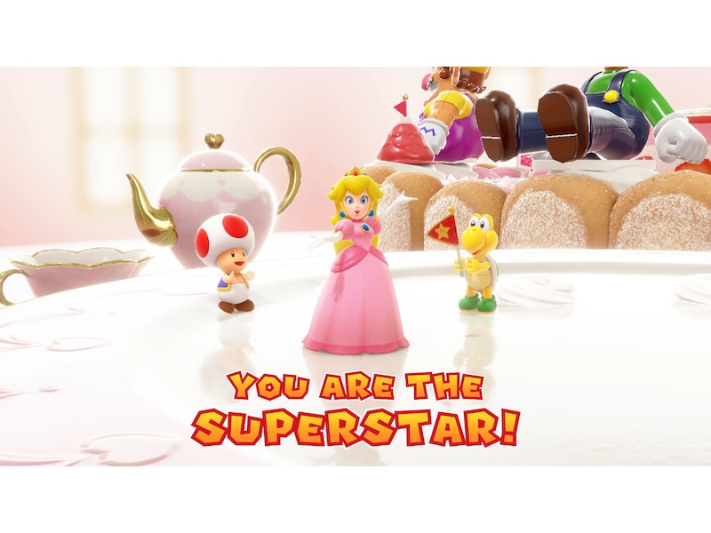 Mario Party Superstars Spil til Nintendo Switch