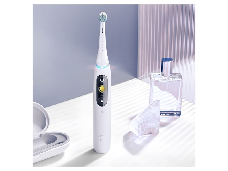 Oral-B iO Gentle Care Tandbørstehoveder, 4 Stk. Tandbørstehoveder