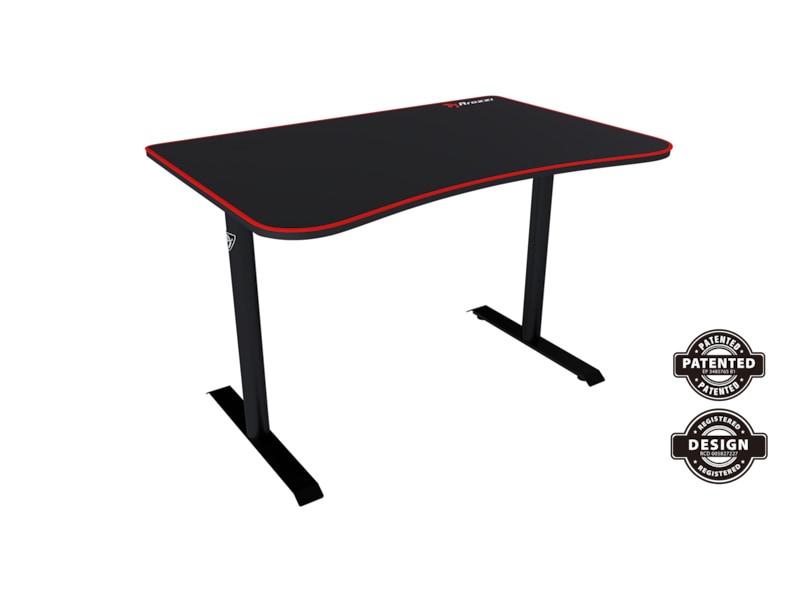 Arozzi Arena Fratello Gaming Desk (sort/rød) Gamingdesk