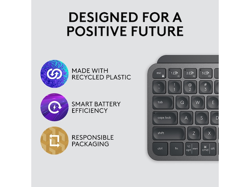 Logitech MX Keys Mini - GRAPHITE Keyboards