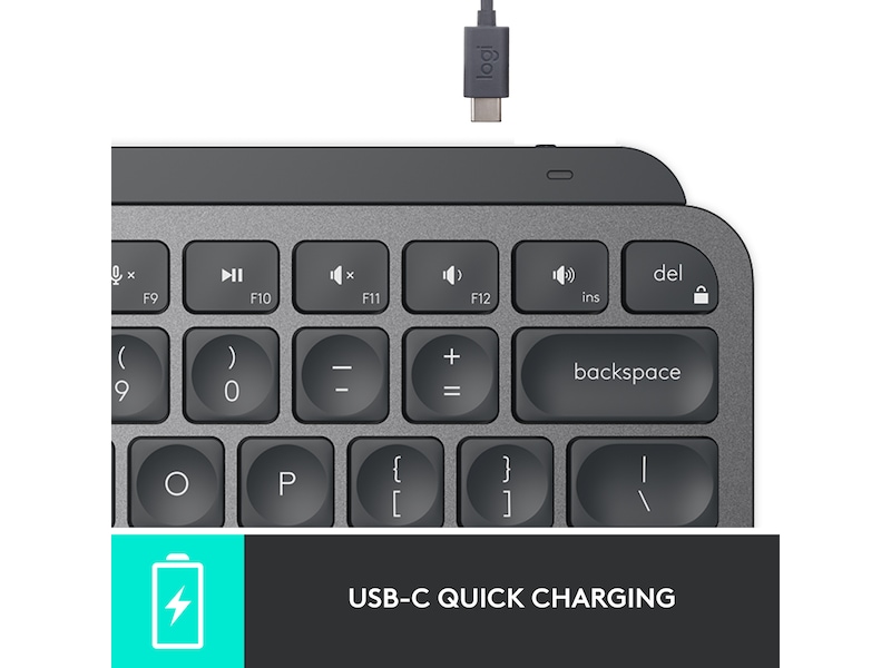 Logitech MX Keys Mini - GRAPHITE Keyboards