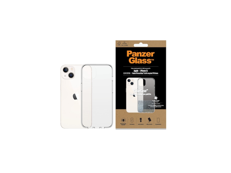 PanzerGlass iPhone 13 ClearCase Cover (transparent) Mobilcover