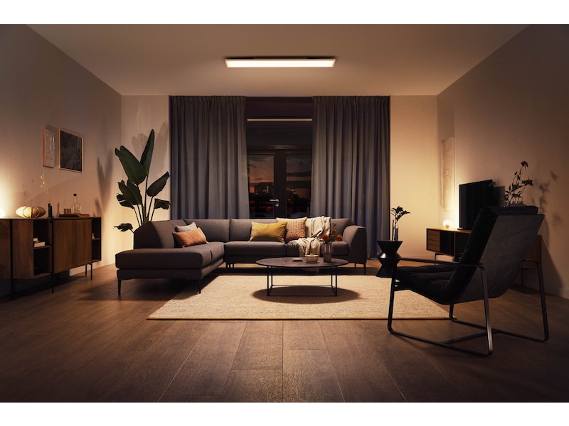 Philips Hue Aurelle panel 46,5W (hvid) Loftlampe