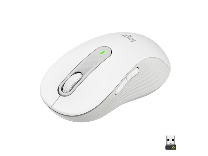 Logitech Signature M650 Large trådløs mus Offwhite Mus