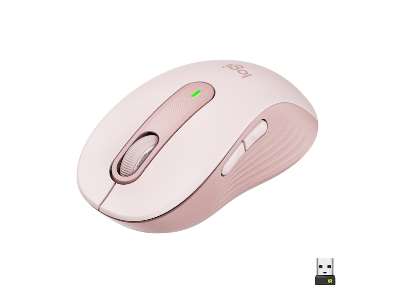 Logitech Signature M650 Medium  trådløs mus Pink Mus