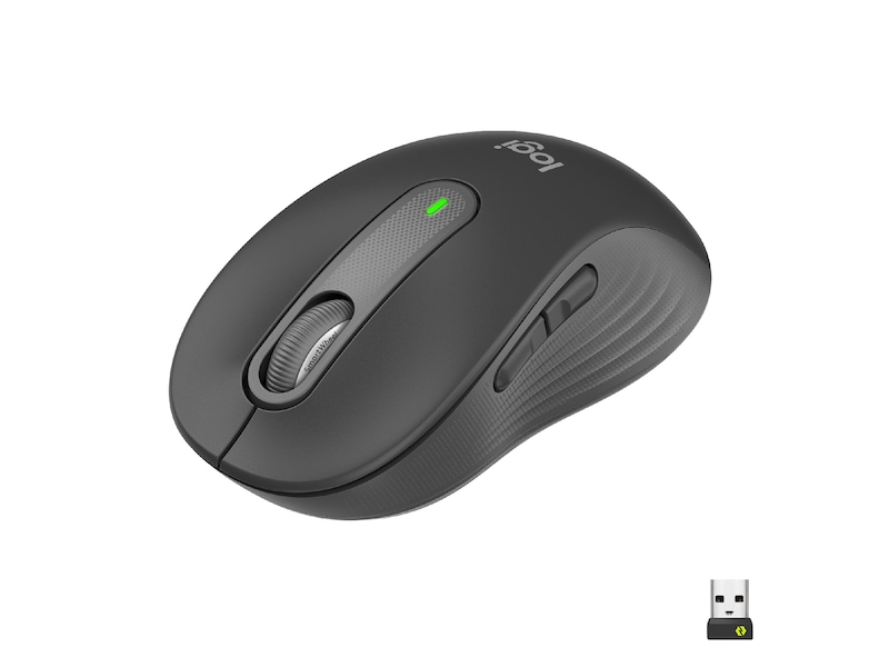 Logitech Signature M650 Wireless Mouse - GRAPHITE Mus