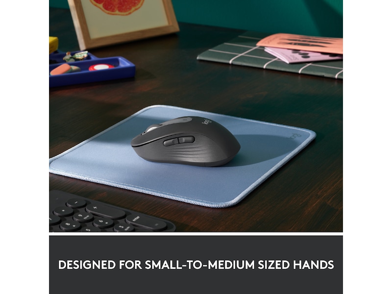 Logitech Signature M650 Wireless Mouse - GRAPHITE Mus