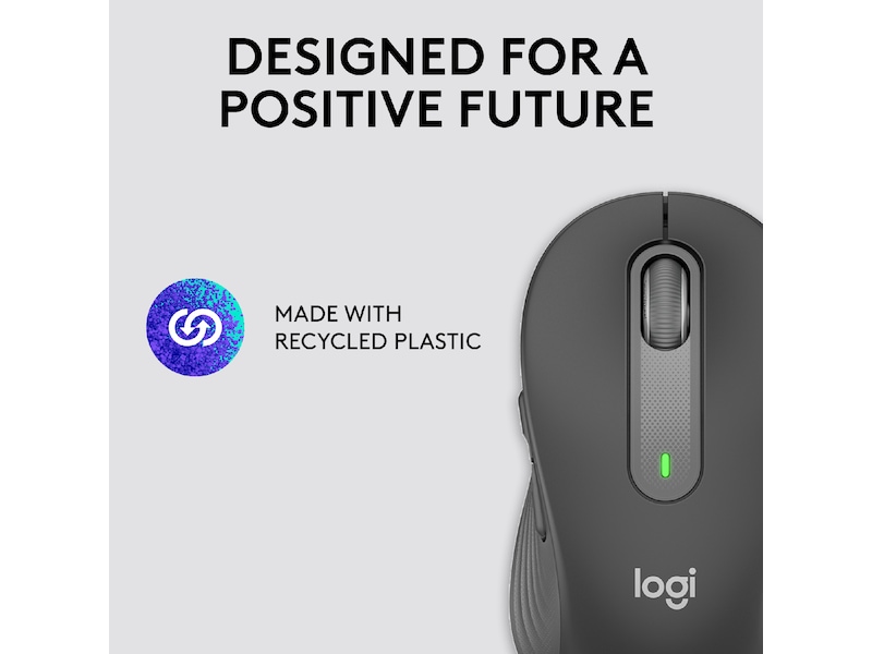 Logitech Signature M650 Wireless Mouse - GRAPHITE Mus