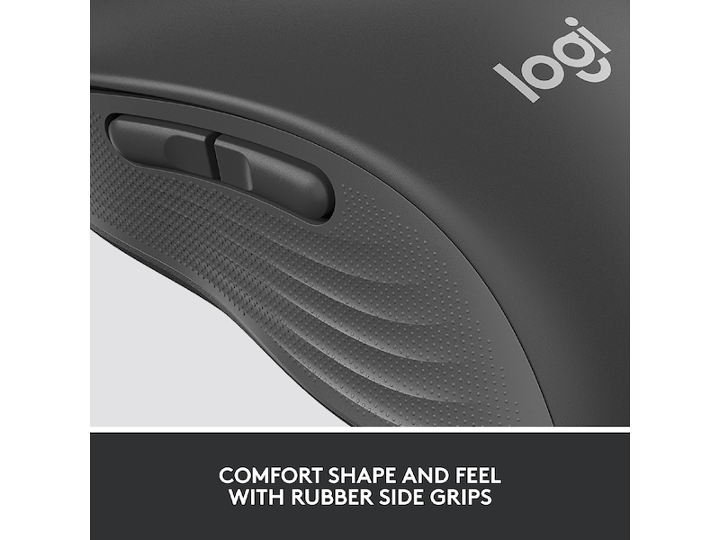 Logitech Signature M650 Wireless Mouse - GRAPHITE Mus