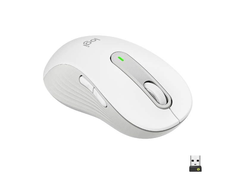 Logitech Signature M650 Large trådløs mus Offwhite Mus