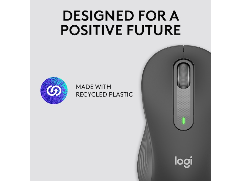 Logitech Signature M650 Large trådløs mus (grafitgrå) Mus