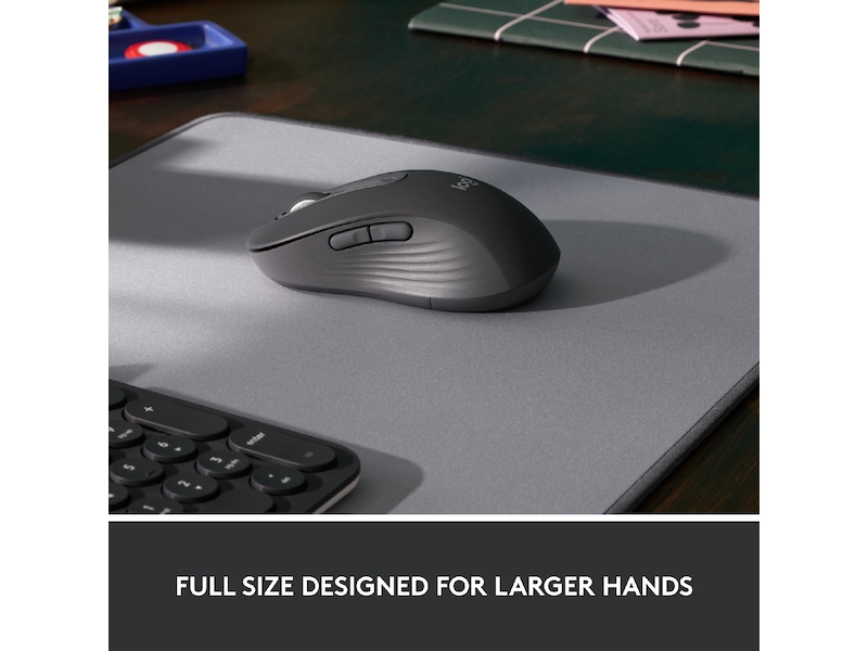 Logitech Signature M650 Large  trådløs mus grafitgrå Mus