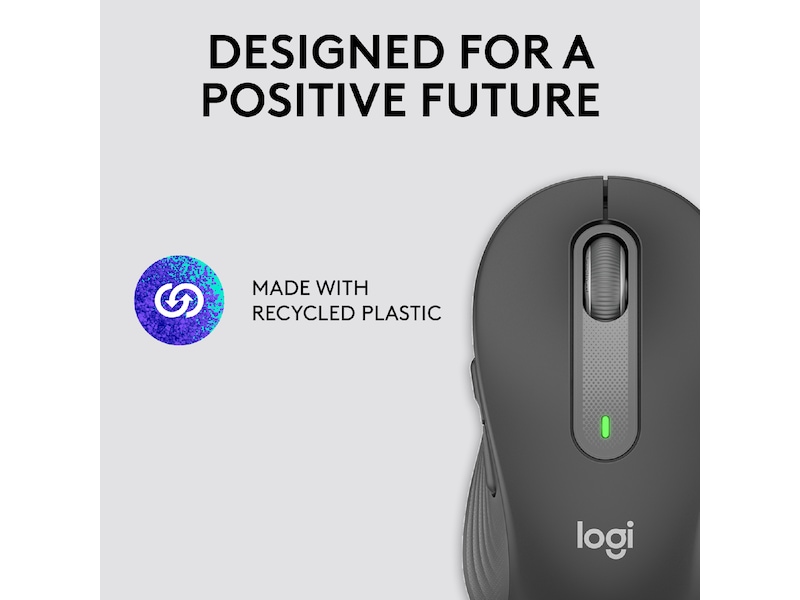 Logitech Signature M650 Large  trådløs mus grafitgrå Mus