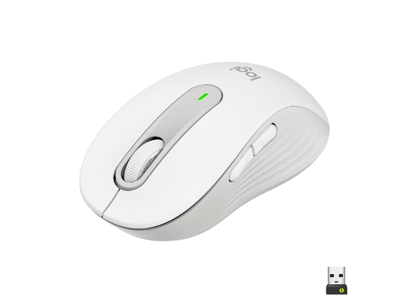 Logitech Signature M650 Medium  trådløs mus Offwhite Mus