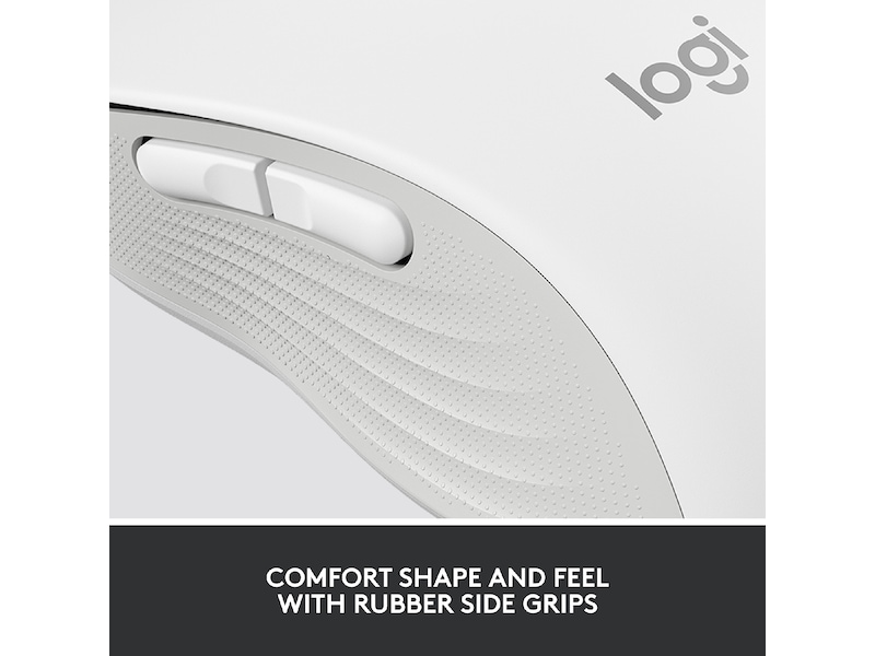 Logitech Signature M650 Medium  trådløs mus Offwhite Mus