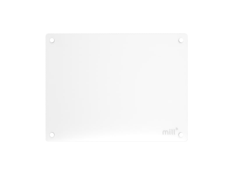 Mill Glas WiFi Gen 3 panelovn 400W  (hvid) Varmepaneler