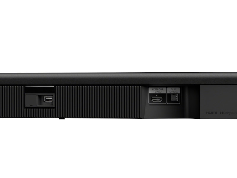 Sony HT-S400 hjemmebiografsystem (sort) Soundbars