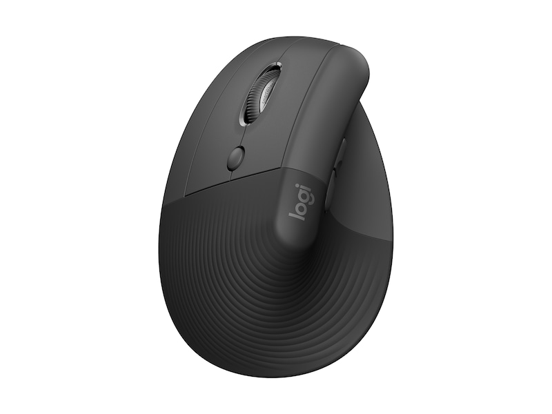 Logitech Lift Vertikal Venstre mus (graphite) Mus