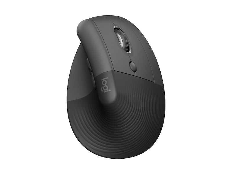 Logitech Lift Vertikal mus (graphite) Mus