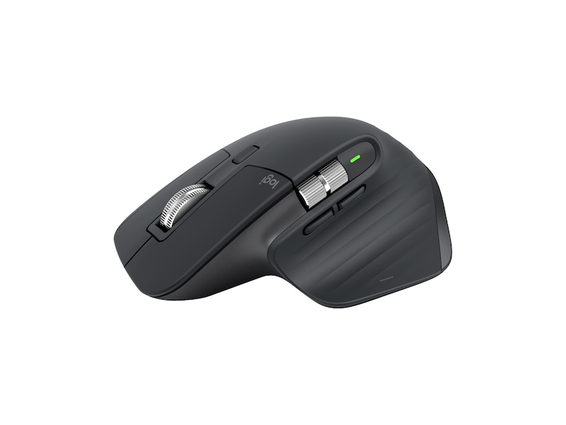 Logitech MX Master 3S Trådløs Mus (graphite) Mus