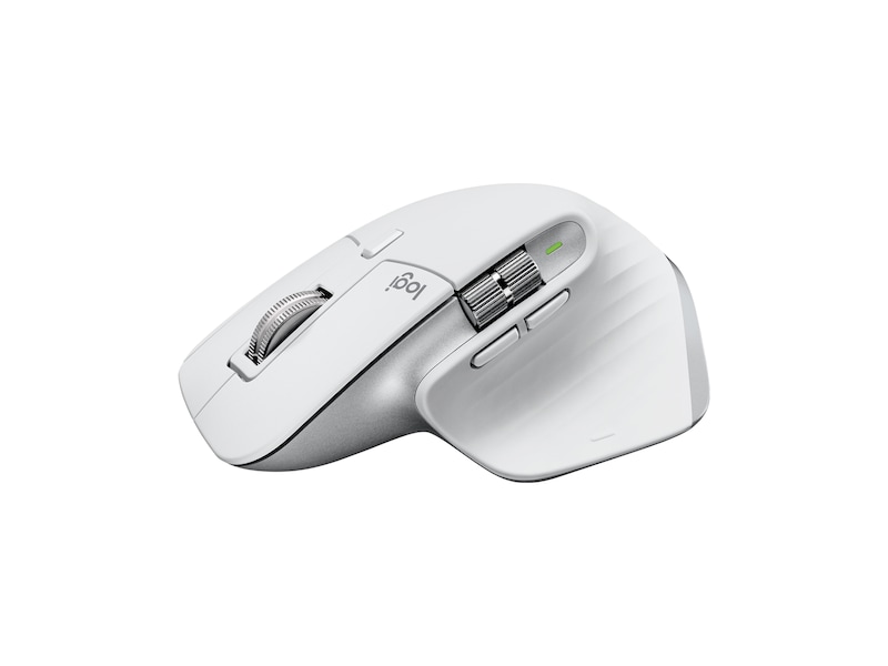 Logitech MX Master 3S Trådløs Mus (pale grey) Mus