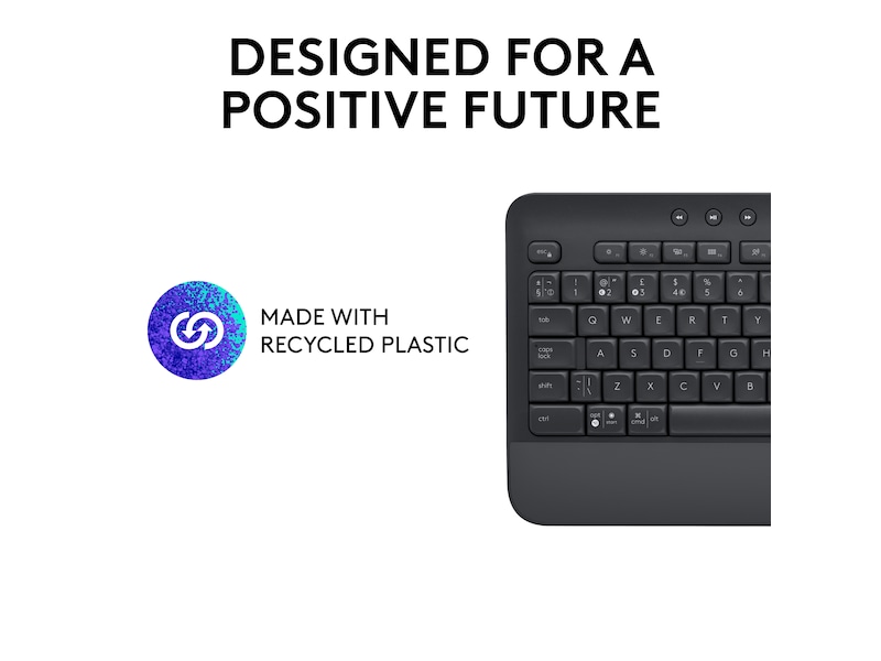 Logitech Signature K650 (sort) Keyboards