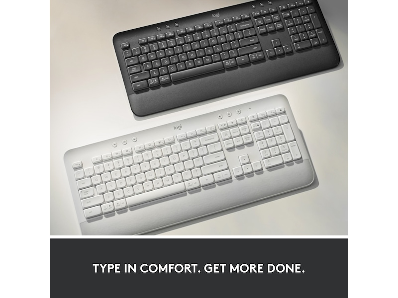 Logitech Signature K650 (sort) Keyboards