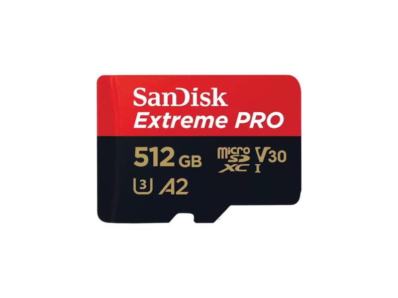 Sandisk Extreme PRO MicroSD 512GB Flash-hukommelse