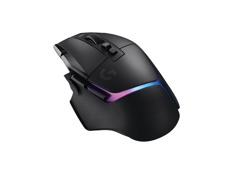 Logitech G502 X Plus Gaming Mus (sort) Gamingmus