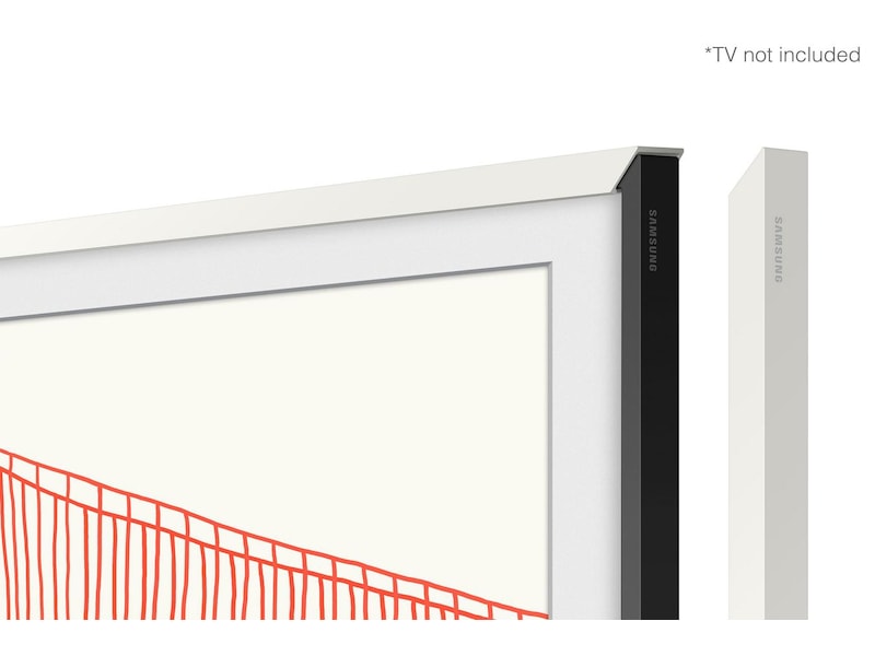 Samsung 85" ramme til The Frame (2021-2024, hvid) TV-rammer & tilbehør