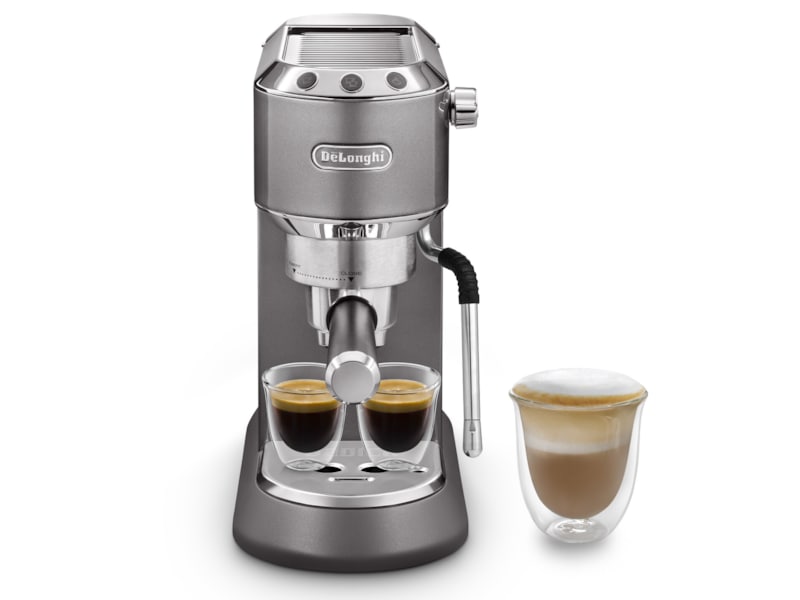 DeLonghi Dedica Arte EC885.BG Manuel Espressomaskin (beige guld) Espressomaskiner