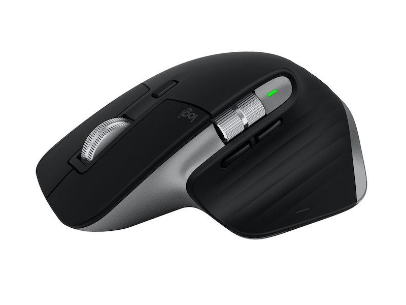 Logitech MX Master 3S for Mac Trådløs Mus (space grey) Mus