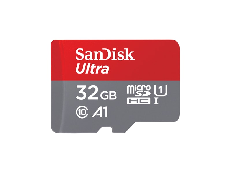 SanDisk Ultra microSDHC 32GB + SD Adapter Flash-hukommelse