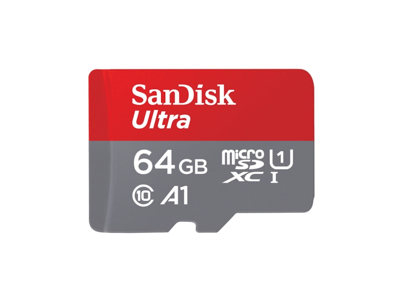 SanDisk Ultra microSDXC 64GB + SD Adapter Flash-hukommelse