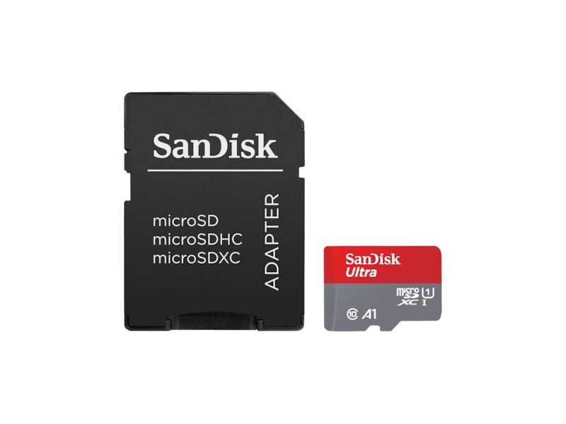 SanDisk Ultra microSDXC 64GB + SD Adapter Flash-hukommelse