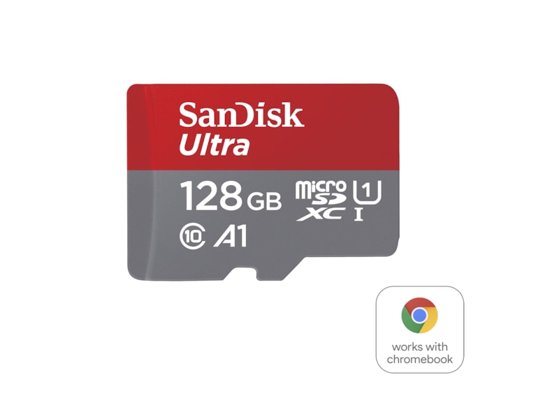 SanDisk Ultra microSDXC card 128GB Flash-hukommelse