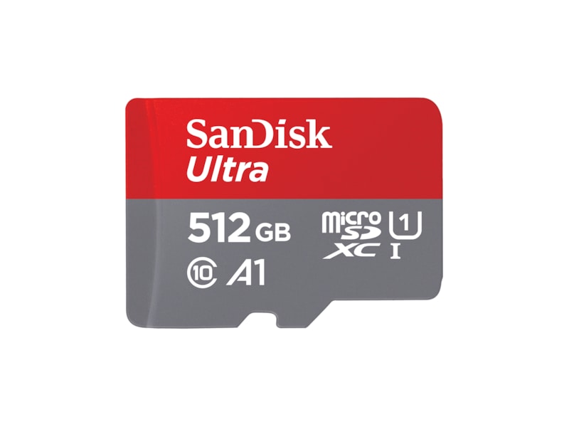 SanDisk Ultra microSDXC 512GB + SD Adapter Flash-hukommelse