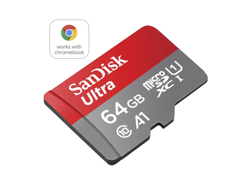 SanDisk Ultra microSDXC card 64GB Flash-hukommelse