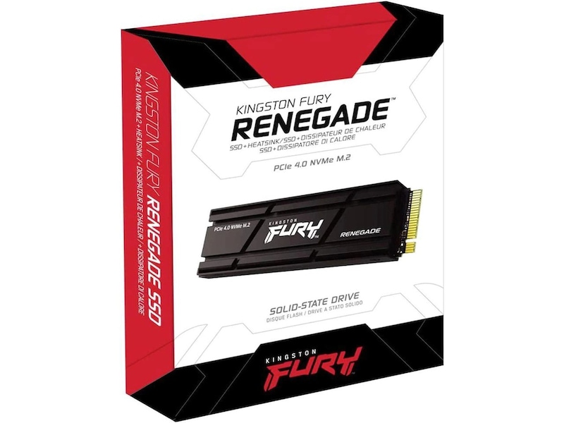 Kingston FURY Renegade M.2 2280 SSD 4TB SSD M.2