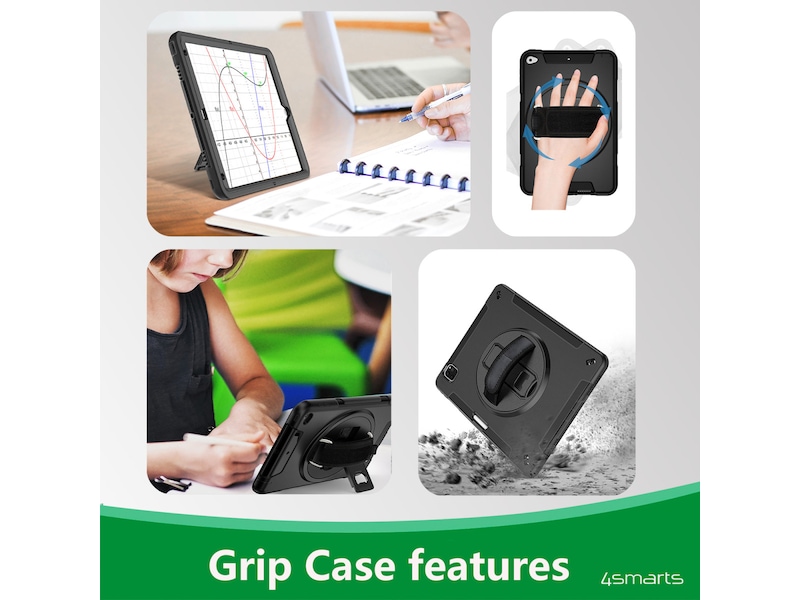 4smarts Galaxy Tab Active4 Pro Rugged Case Grip Cover til tablet