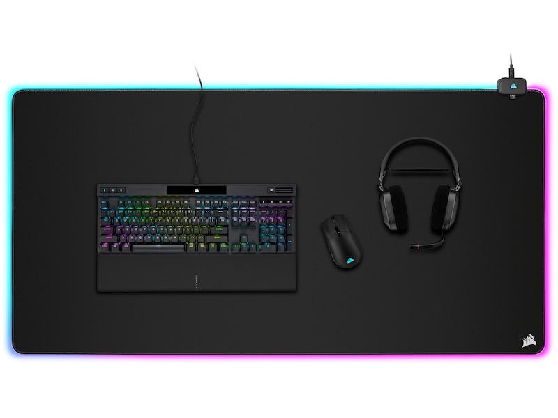 Corsair MM700 RGB Extended 3XL Gaming Musemåtte (sort) Gamingmusemåtte