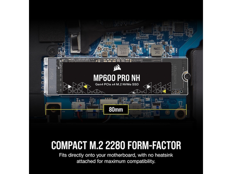 Corsair MP600 PRO NH NVMe M.2 SSD 2TB SSD M.2