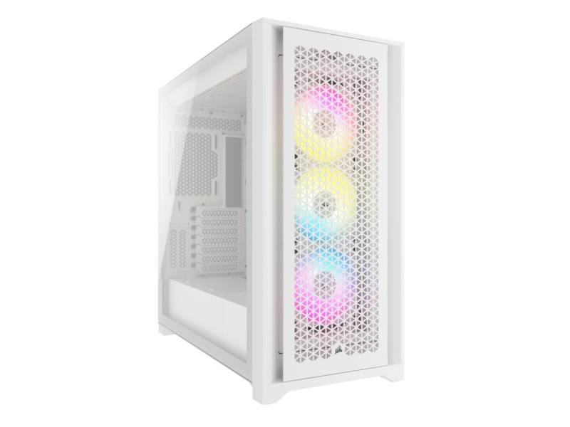 Corsair iCUE 5000D RGB Airflow Mid-Tower (hvidt) Midi Tower