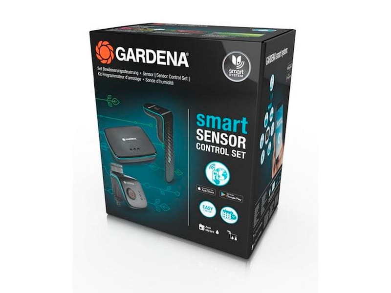 Gardena Smart Sensor kontrolsæt Vandingssystemer