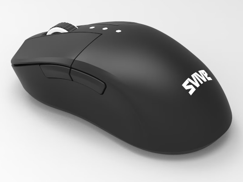 Svive Alpha K22W Pro Trådløs Gaming Mus Gamingmus