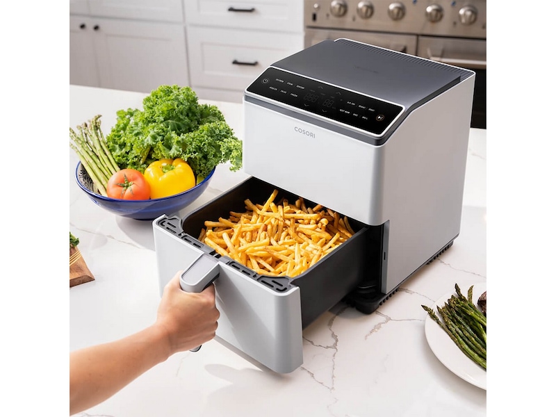 Cosori Dual Blaze Airfryer CAF-P583S-AEUR (lysegrå) Airfryer